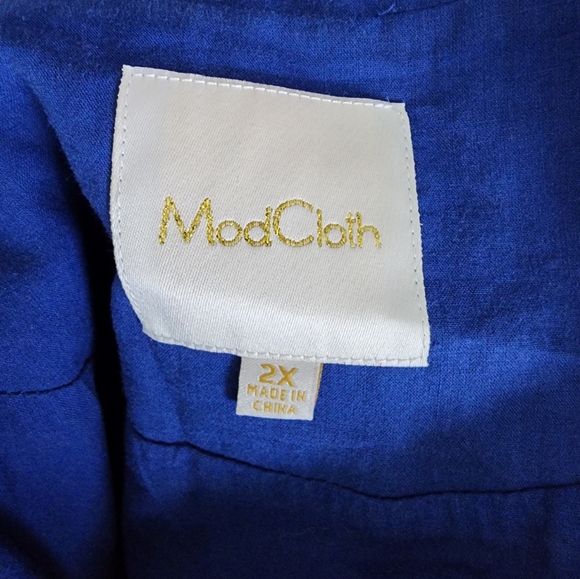 2x Modcloth flower dress - Picture 3 of 3